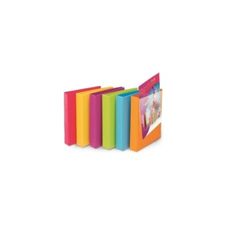 CAIET MECANIC CANGUR PVC IBERPLAS A4 4IN 40MM FUN COLOR