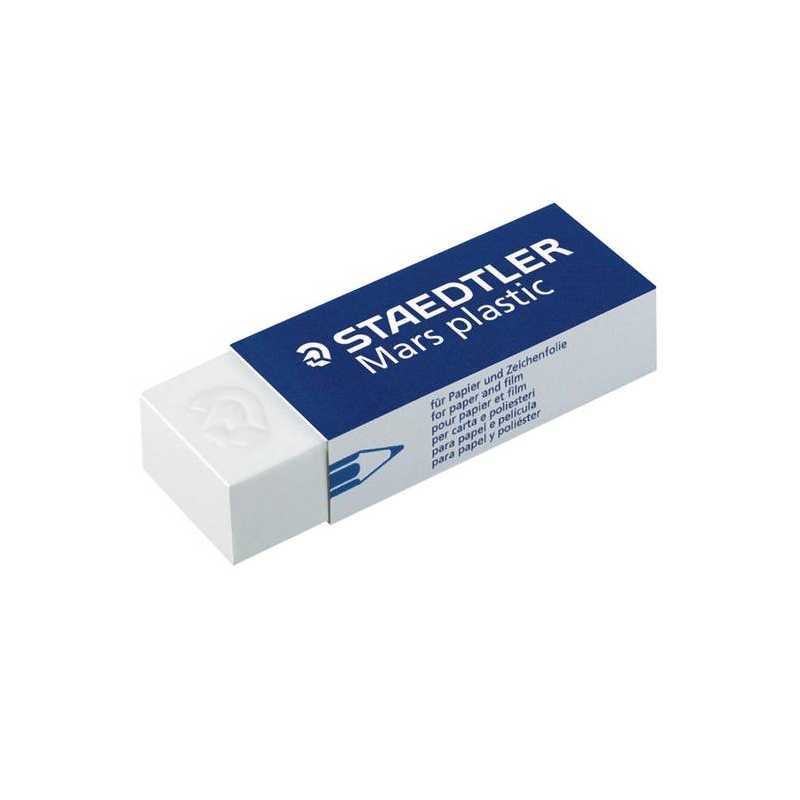 RADIERA STAEDTLER MARS PLASTIC RADIERA STAEDTLER MARS PLASTIC