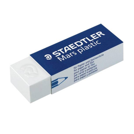 RADIERA STAEDTLER MARS PLASTIC