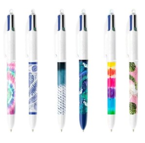 PIX 4 CULORI FLORI TYE DYE BIC