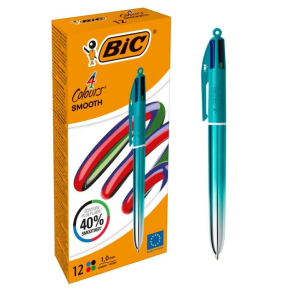 PIX 4 CULORI SMOOTH DEGRADE TURCOAZ BIC