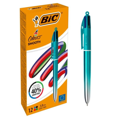PIX 4 CULORI SMOOTH DEGRADE TURCOAZ BIC