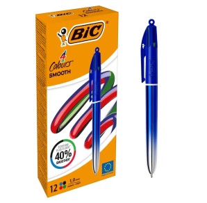 PIX 4 CULORI SMOOTH DEGRADE ALBATRU BIC