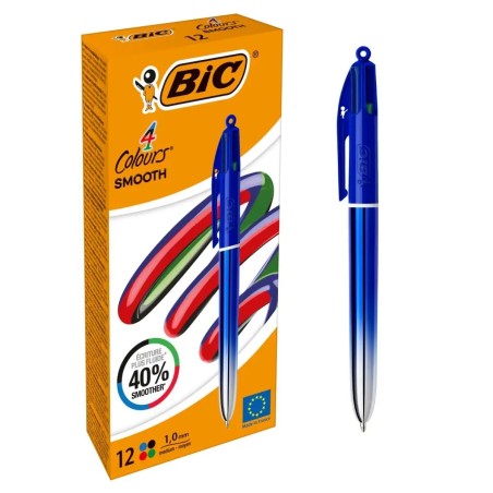 PIX 4 CULORI SMOOTH DEGRADE ALBATRU BIC