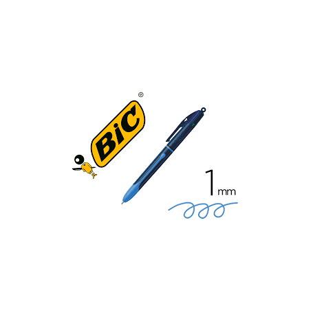 PIX 4 CULORI SMOOTH BIC
