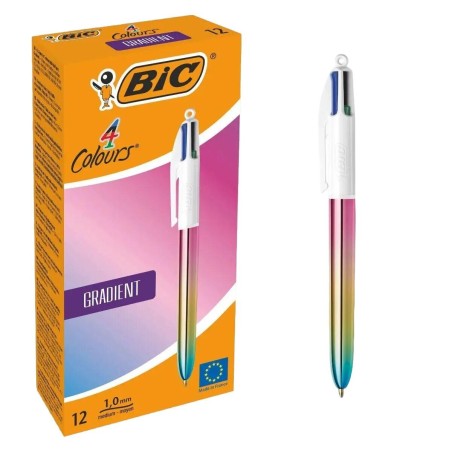 PIX 4 CULORI DEGRADE BIC