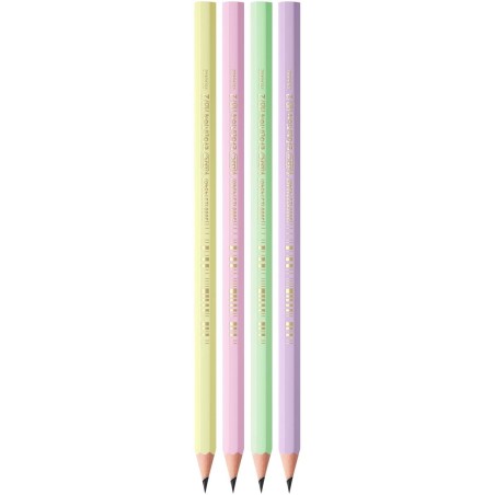 CREION GRAFIT EVOLUTION HB/2 PASTEL BIC