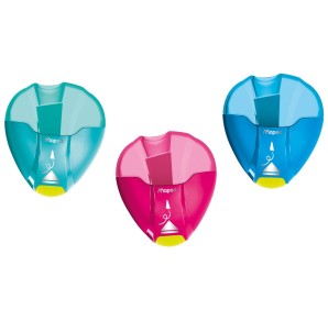 ASCUTITOARE 4 DIMENS 7,8,10 SI 11 MM CU CONTAINER KUM