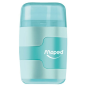 ASCUTITOARE DUBLA CU RADIERA CONNECT PASTEL MAPED