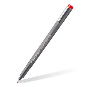 PIGMENT LINER STAEDTLER 308 6 CULORI 0.5MM
