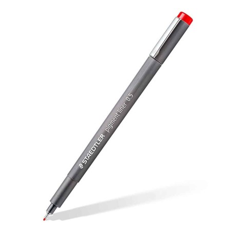 PIGMENT LINER STAEDTLER 308 6 CULORI 0.5MM