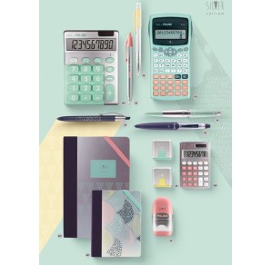 CREION MECANIC 0.5 SLIM SILVER MILAN