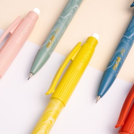 PIX 4 CULORI ASPECT LEMN BIC