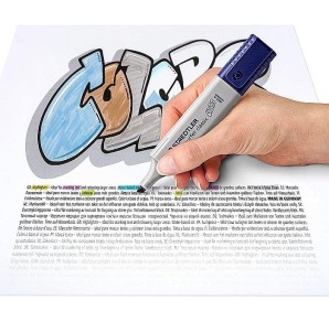 SET 10 TEXTSURFER 364C STAEDTLER PASTEL & VINTAGE