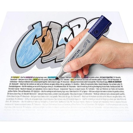 SET 10 TEXTSURFER 364C STAEDTLER PASTEL & VINTAGE