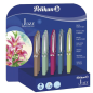 PIX PELIKAN METAL JAZZ PASTEL/5 CULORI LIME VERDE CREM BLEU ROZ PIX PELIKAN METAL JAZZ PASTEL/5 CULORI LIME VERDE CREM BLEU ROZ