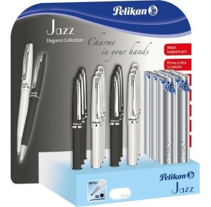 PIX PELIKAN JAZZ ELEGANCE ALB&NEGRU