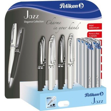 PIX PELIKAN JAZZ ELEGANCE ALB&NEGRU