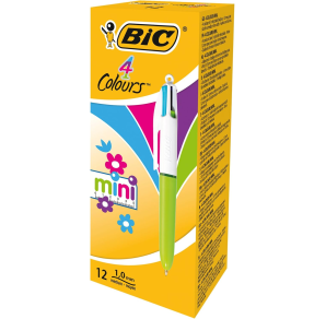 PIX 4 CULORI FASHION MINI BIC