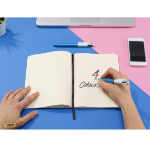 PIX 4 CULORI FASHION MINI BIC