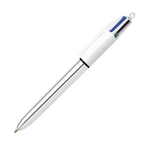 PIX 4 CULORI SHINE ARGINTIU BIC