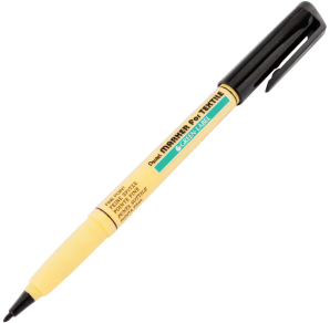 MARKER PERMANENT TEXTILE