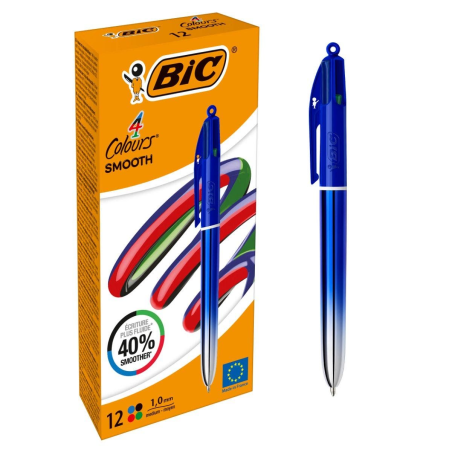 PIX 4 CULORI SMOOTH DEGRADE ALBATRU BIC