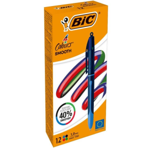 PIX 4 CULORI SMOOTH BIC