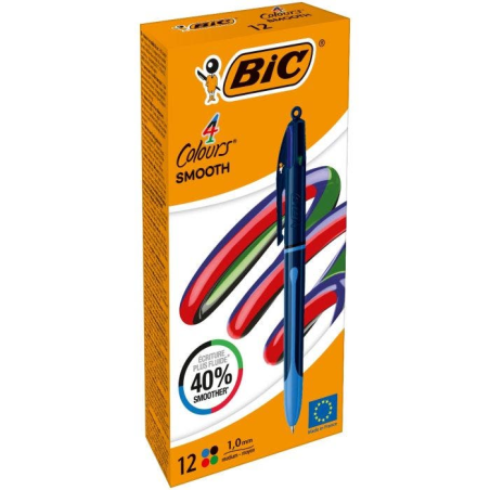 PIX 4 CULORI SMOOTH BIC