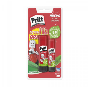 LIPICI SOLID PRITT 22 GR +  11 GR CADOU
