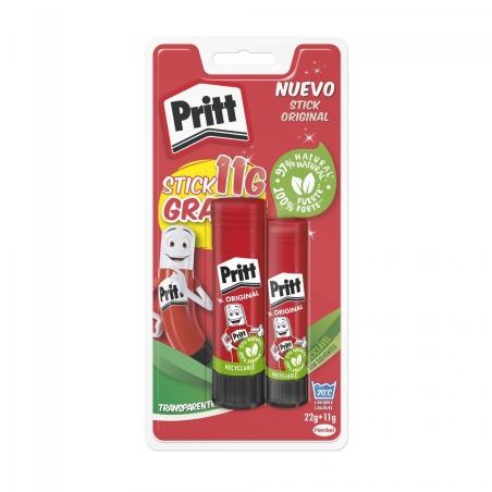 LIPICI SOLID PRITT 22 GR +  11 GR CADOU