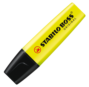 TEXTMARKER STABILO BOSS ORIGINAL SET 15 CULORI + DESKSET