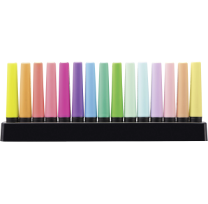 TEXTMARKER STABILO BOSS ORIGINAL SET 15 CULORI + DESKSET