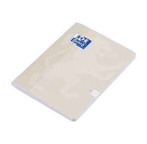 CAIET A4 60F  80G/MP COP. PLAS. FLEXIBILA DICTANDO PASTEL OXFORD