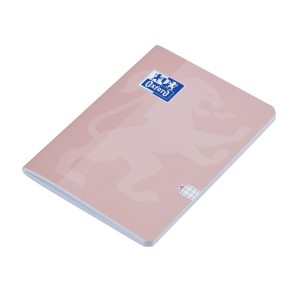 CAIET A4 60F  80G/MP COP. PLAS. FLEXIBILA PATRATELE PASTEL OXFORD