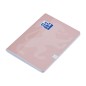 CAIET A4 60F  80G/MP COP. PLAS. FLEXIBILA PATRATELE PASTEL OXFORD