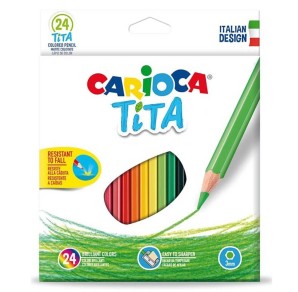 CREIOANE COLORATE 24 CULORI RASINA TITA CARIOCA