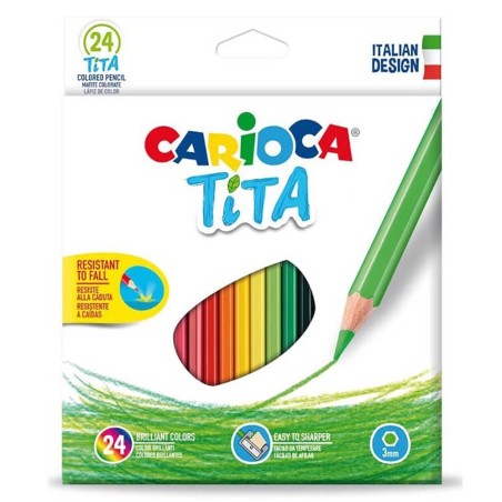 CREIOANE COLORATE 24 CULORI RASINA TITA CARIOCA