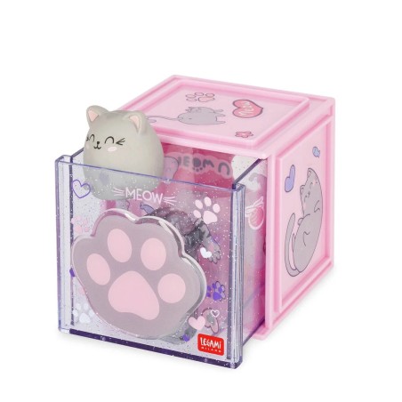 ORGANIZATOR BIROU CUTIE CUBE KITTY LEGAMI