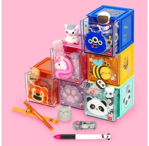ORGANIZATOR BIROU CUTIE CUBE MONSTER LEGAMI