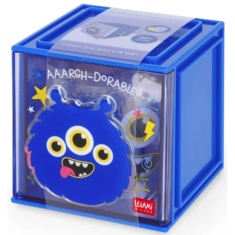 ORGANIZATOR BIROU CUTIE CUBE MONSTER LEGAMI