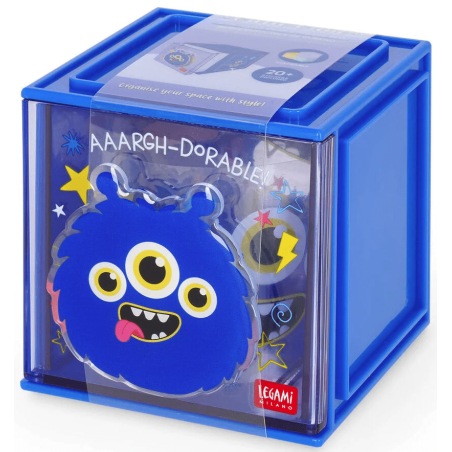 ORGANIZATOR BIROU CUTIE CUBE MONSTER LEGAMI