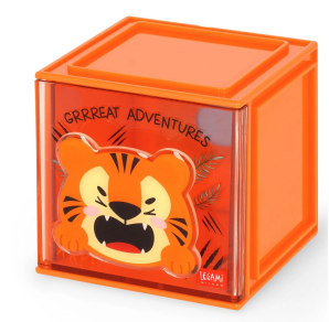 ORGANIZATOR BIROU CUTIE CUBE TIGRU LEGAMI