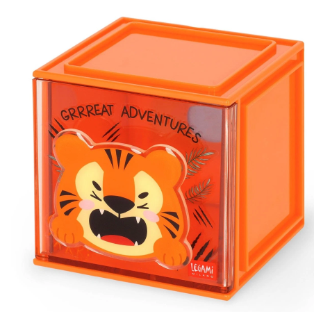 ORGANIZATOR BIROU CUTIE CUBE TIGRU LEGAMI