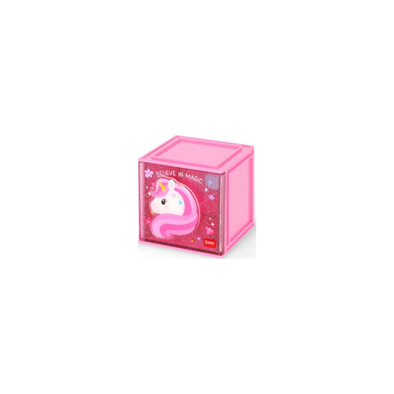 ORGANIZATOR BIROU CUTIE CUBE UNICORN LEGAMI