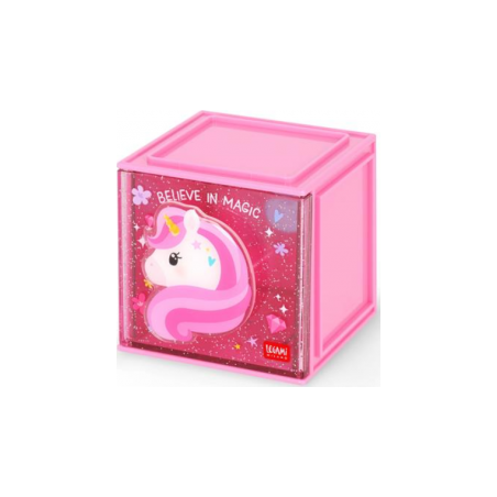 ORGANIZATOR BIROU CUTIE CUBE UNICORN LEGAMI