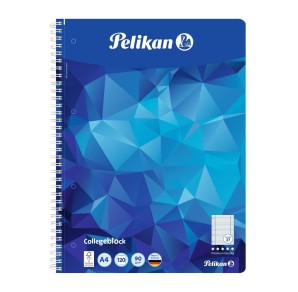 CAIET A4 120 FILE SPIRALA DICTANDO PELIKAN