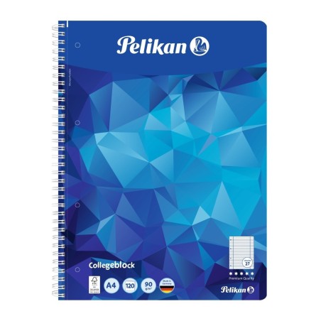 CAIET A4 120 FILE SPIRALA DICTANDO PELIKAN
