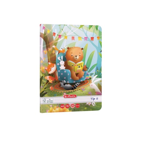 CAIET TIP II A5 36 FILE FUN TIME HERLITZ
