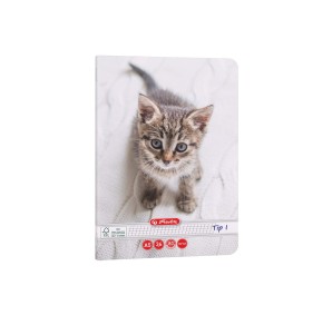 CAIET TIP I A5 36 FILE CAT&DOGS HERLITZ